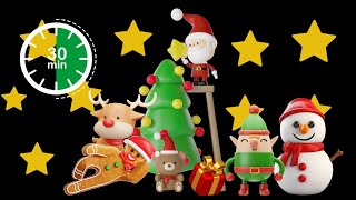 Baby Sensory Christmas Santa’s and Friends 3D Adventure with Lovely Christmas Tunes [upl. by Aseena]