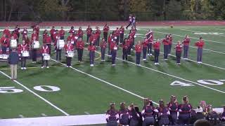 2017 Lincoln High School Lincoln RI Homecoming Band Performance [upl. by Corrine]