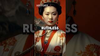 China’s Most Feared Woman in History👑The Story of Empress Wu Zetian shorts WuZetian [upl. by Britta205]