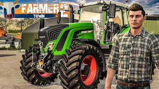 LS19 FarmerTown 2 40 BGA Neues BAUPROJEKT  LANDWIRTSCHAFTS SIMULATOR 19 [upl. by Prudhoe]