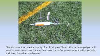 Artificial Grass Repair Kit [upl. by Airamak124]