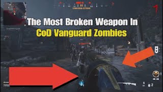 The Most BROKEN GUN In CoD Vanguard Zombies Einhorn Revolving Shotgun [upl. by Ieluuk]