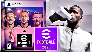 EFOOTBALL 2025  GAMEPLAY VAZADA CONFIRMADA JÁ TEM DATA [upl. by Davida]