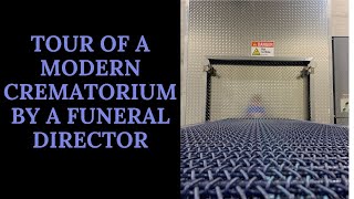 A Tour of a Modern Crematory by a Mortician [upl. by Phylis]