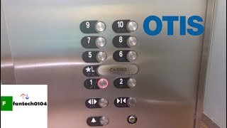 Otis Traction Parking Elevators  Fallsview Casino Resort  Niagara Falls Ontario [upl. by Sivra]