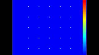 Generating multiple spots 3D matrix with HoloOrs 3D multispot [upl. by Nerol838]