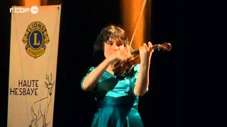 International Grumiaux Violin Competition 2016 Aliaksandra Arbuzava  Vieuxtemps  Tarentelle [upl. by Eiliah314]