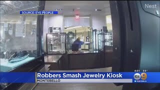 Montebello Mall Robbed During Height Of LastMinute Holiday Shopping [upl. by Anital]