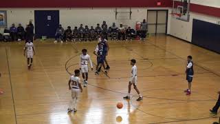 202324 DCSAA MS Boys Basketball SemiFinal  Jefferson vs KIPP AIM [upl. by Daggett]