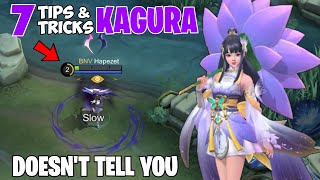 7 Tips amp Tricks Kagura yang Mungkin Belum Kamu Ketahui  Tutorial Kagura Mobile Legends [upl. by Kezer]