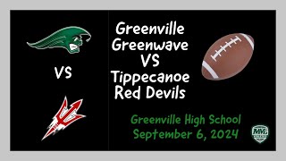 GHS Wave Game Day Hype Highlights Greenville Greenwave VS Tippecanoe Red Devils Game 1 [upl. by Sacha]