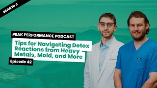 E42 Tips for Navigating Detox Reactions from Heavy Metals Mold and More [upl. by Ott276]