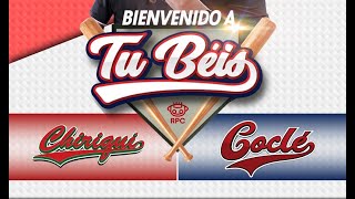 Chiriquí vs Coclé  Béisbol Juvenil [upl. by Camilia]