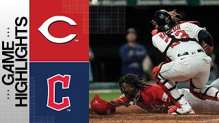 Reds vs Guardians Game Highlights 92623  MLB Highlights [upl. by Atnohsal796]