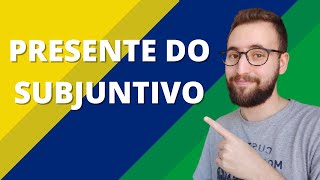 Presente do Subjuntivo  Vou Aprender Português [upl. by Naitsirt]