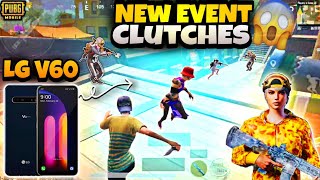 Pubg Mobile  New Event Clutches😱 Lg V60 Thinq 5g  Agent Lee Gaming [upl. by Padgett]