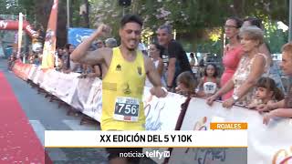 Resumen de la XX edición de Carrera 5 y 10K de Rojales [upl. by Redienhcs]