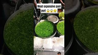 Unique Pani Puri 🤤😱😋  deepsvlog streetfood spiciestpanipuri indianstreetfood foodshortvideo [upl. by Akemak706]