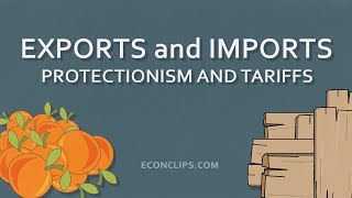 🚧 Exports and Imports  Protectionism Tariffs and Who Benefits From Them [upl. by Lathe]