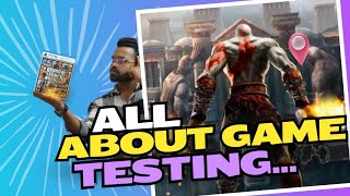 All about Game Tester role  Careers in gaming industry [upl. by Anid61]