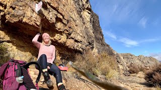 Solo Overnight Hike to Pinnacles Hut Mt Somers [upl. by Jerrine884]