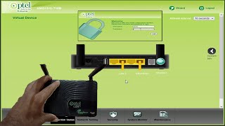 PTCL AMG1312 T10B Modem lan to wan Convert amp dial pppoe connection  WAN configure in ptcl modem [upl. by Naivatco]