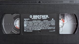 O Brother Where Art Thou VHS PreShow [upl. by Claudio644]