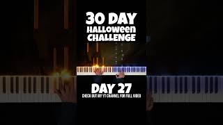 DAY 27  Michael Myers Theme Song  Halloween Theme michaelmyers halloween202431daysofhalloween [upl. by Anh]