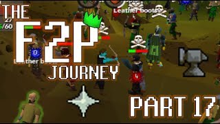 The F2P Journey  Part 17  Base 50s  PKing OSRS [upl. by Rafael]