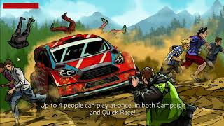 Bloody Rally Simulator Early Access Review  Arcade  Carmaggedon  Top Down [upl. by Nitneuq]