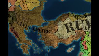 CKII Rise of the Latin Empire 1204 Subscriber Special [upl. by Analaf]