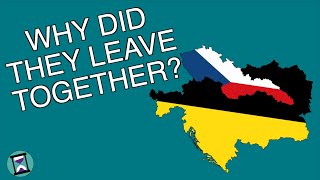 Why did the Czechs and Slovaks leave Austria Hungary together Short Animated Documentary [upl. by Clarita]