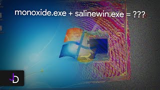 Что будет если запустить monoxideexe и salinewinexe одновременно [upl. by Aloeda193]