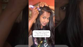 Hair growth roll on by body wise  hair serum review viral ytshorts hairgrowth haircare serum [upl. by Savill]