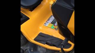 2016 Cub Cadet LX 46quot LE Features [upl. by Nessej58]