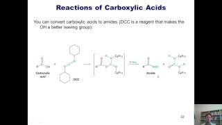 Chapter 17 – Reactions of Carbonyl Compounds Part 5 of 7 [upl. by Deloris]