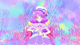 Tropical Rouge Precure  All Cure Intro Endings [upl. by Tu]