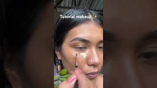 Makeup tutorial ✨ music indigenous makeup makeuptutorial shortsvideo tutorial [upl. by Kciregor]