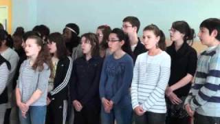 Les C4  Comme un murmure  CHORALE  Creil [upl. by Alyacim]