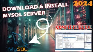 How to Download amp Install MySQL Server on Windows 1011 [upl. by Oriana]