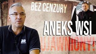 Bez Cenzury 4  Rozmowa  Zwiefka amp Sumliński  ANEKS WSI UJAWNIONY [upl. by Ogren]