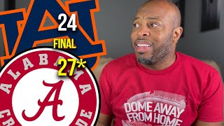 How Bama Fans Watched The Iron Bowl 2023 [upl. by Anna-Diane]