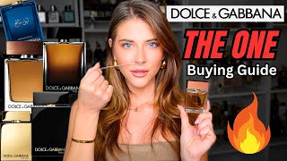 DOLCE amp GABBANA THE ONE BUYING GUIDE EDT EDP EDP Intense amp MORE  Mens Designer Fragrance Review [upl. by Nasia]