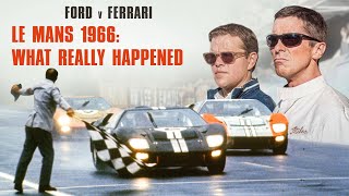 Ford Mustang Launch Event Official Clip FORD v FERRARI 2019 Matt Damon Christian Bale [upl. by Ihsorih]