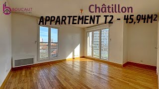 Achat Appartement 2 pièces  Châtillon  Proche T6 Centre [upl. by Cynar]