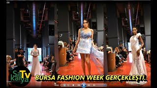 BURSA FASHION WEEK 2024 TARİHİ MERİNOS SANAYİ TEKSTİL MÜZESİNDE GERÇEKLEŞTİ [upl. by Akinirt]