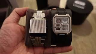 Bulova Computron Citizen Star Wars watch unboxing  overview  sweet looking digital watches [upl. by Dorcy]