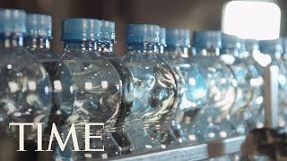 Microplastic Contamination Is Found In Most Bottled Water A New Study Says  TIME [upl. by Casavant]