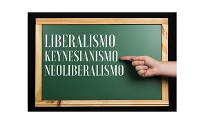 Liberalismo Keynesianismo e Neoliberalismo [upl. by Phillie78]