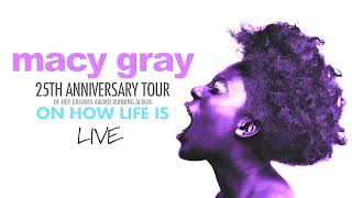 MACY GRAY AUSTRALIAN TOUR 2024 [upl. by Assennej]